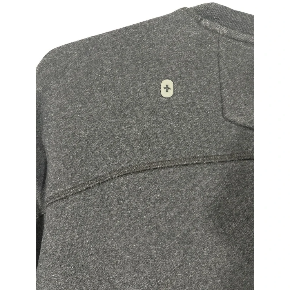 Fig Off-Shift Relaxed Crewneck Sweatshirt‎ MENS XS